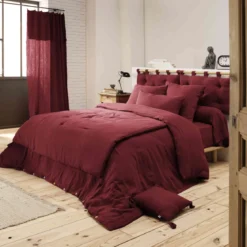 Housse de couette double gaze de coton