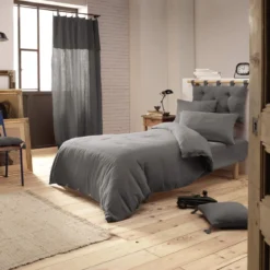 Housse de couette double gaze de coton