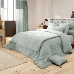 Housse de couette double gaze de coton