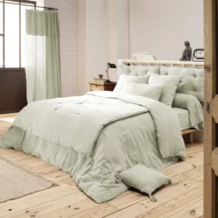 Housse de couette double gaze de coton