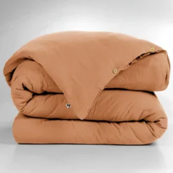 Housse de couette double gaze de coton