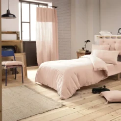 Housse de couette double gaze de coton