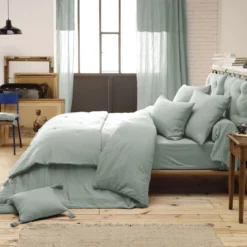 Housse de couette double gaze de coton