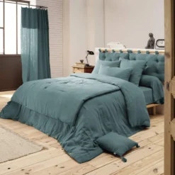 Housse de couette double gaze de coton