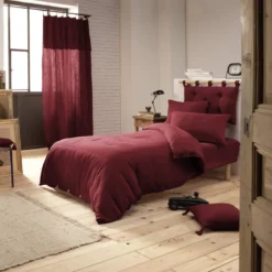 Housse de couette double gaze de coton