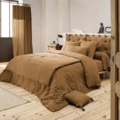 Housse de couette double gaze de coton