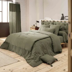 Housse de couette double gaze de coton