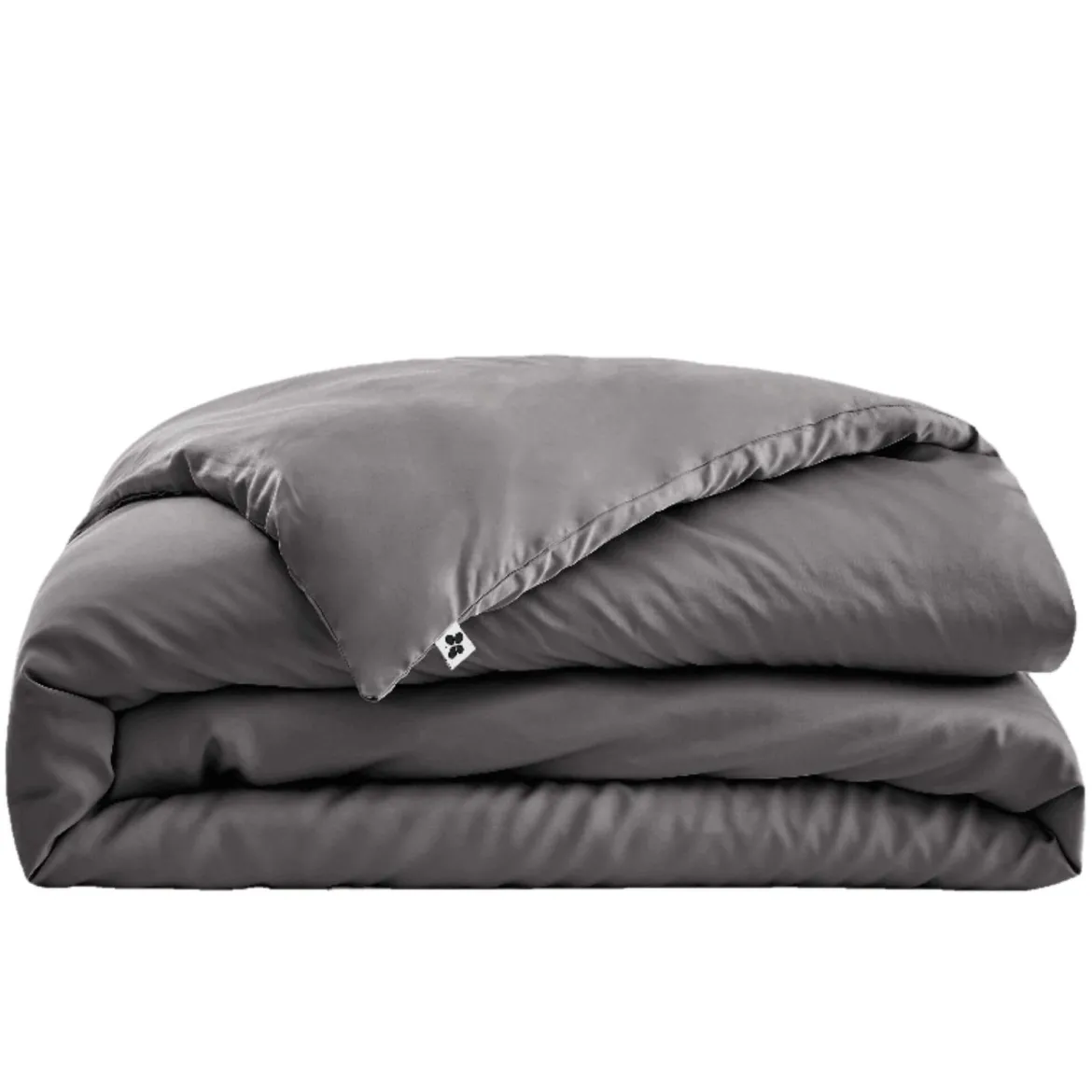 Housse de couette en bambou uni