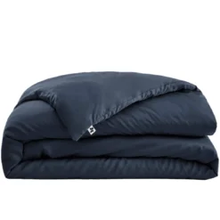 Housse de couette en bambou uni