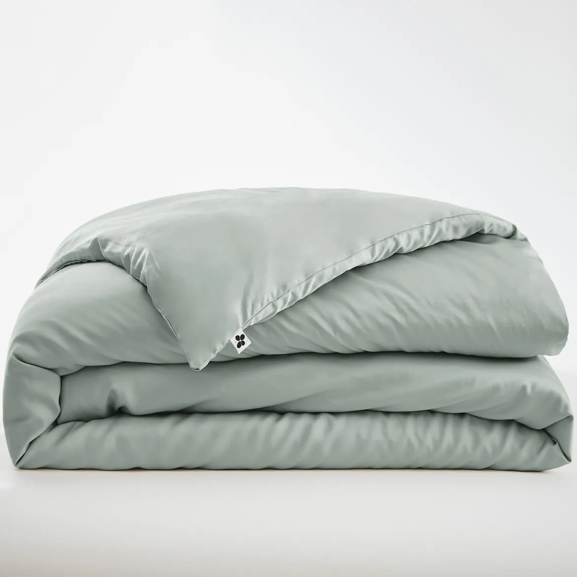 Housse de couette en bambou uni