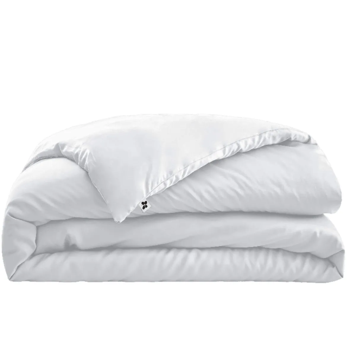Housse de couette en bambou uni
