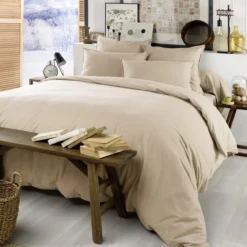 Housse de couette flanelle