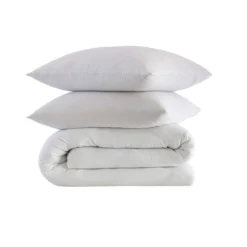 Housse de couette gaze de coton Terre de Nuit NOA