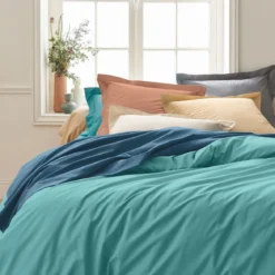 Housse de couette percale - Tradilinge