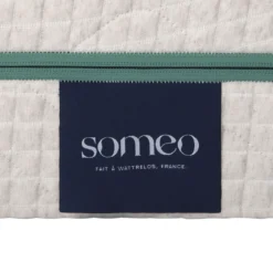 Housse naturelle de remplacement pour matelas Aube 700 - SOMEO