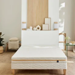 Housse naturelle de remplacement pour matelas Aube 400 - SOMEO