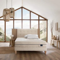 Housse naturelle de remplacement pour matelas Aube 600 - SOMEO