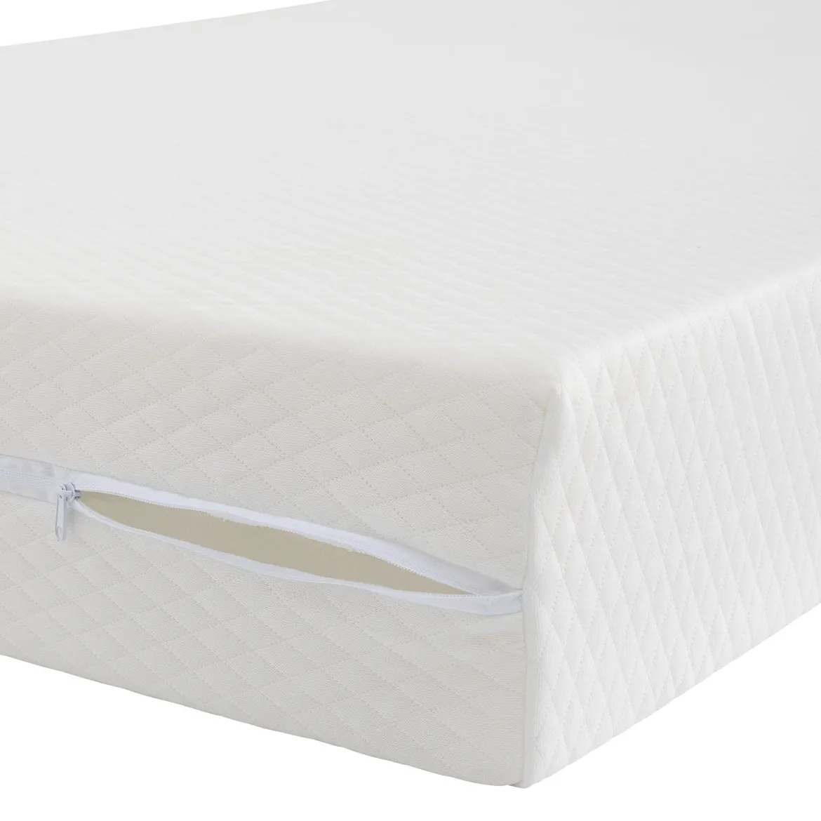 Housse rénove matelas blanc 15 cm - Terre de Nuit