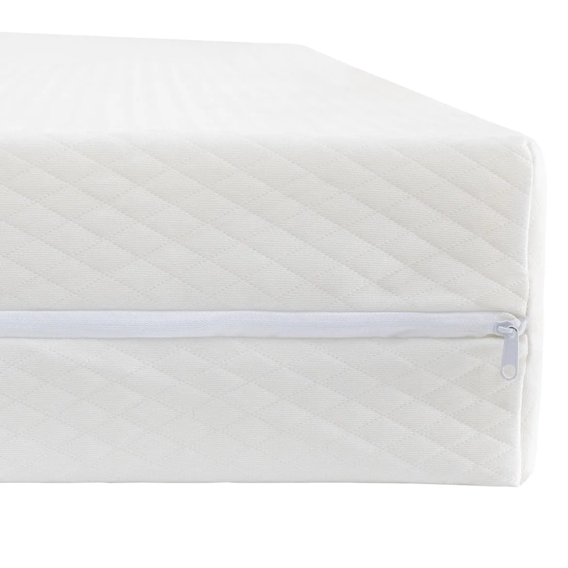 Housse rénove matelas blanc 15 cm - Terre de Nuit