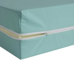 Housse rénove matelas coloris vert 13 cm 150 gr/m² - Terre de Nuit
