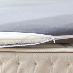 Housse surmatelas coton jersey extensible