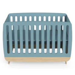 Lit bébé à barreaux LOUISON 60x120 - LT7086