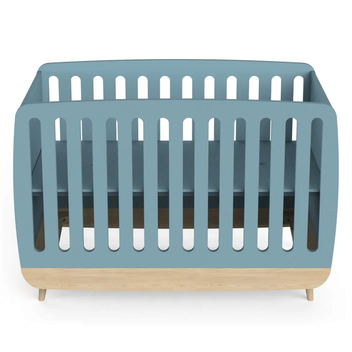 Lit bébé à barreaux LOUISON 60x120 - LT7086