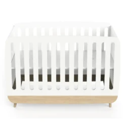 Lit bébé à barreaux LOUISON 60x120 - LT7086