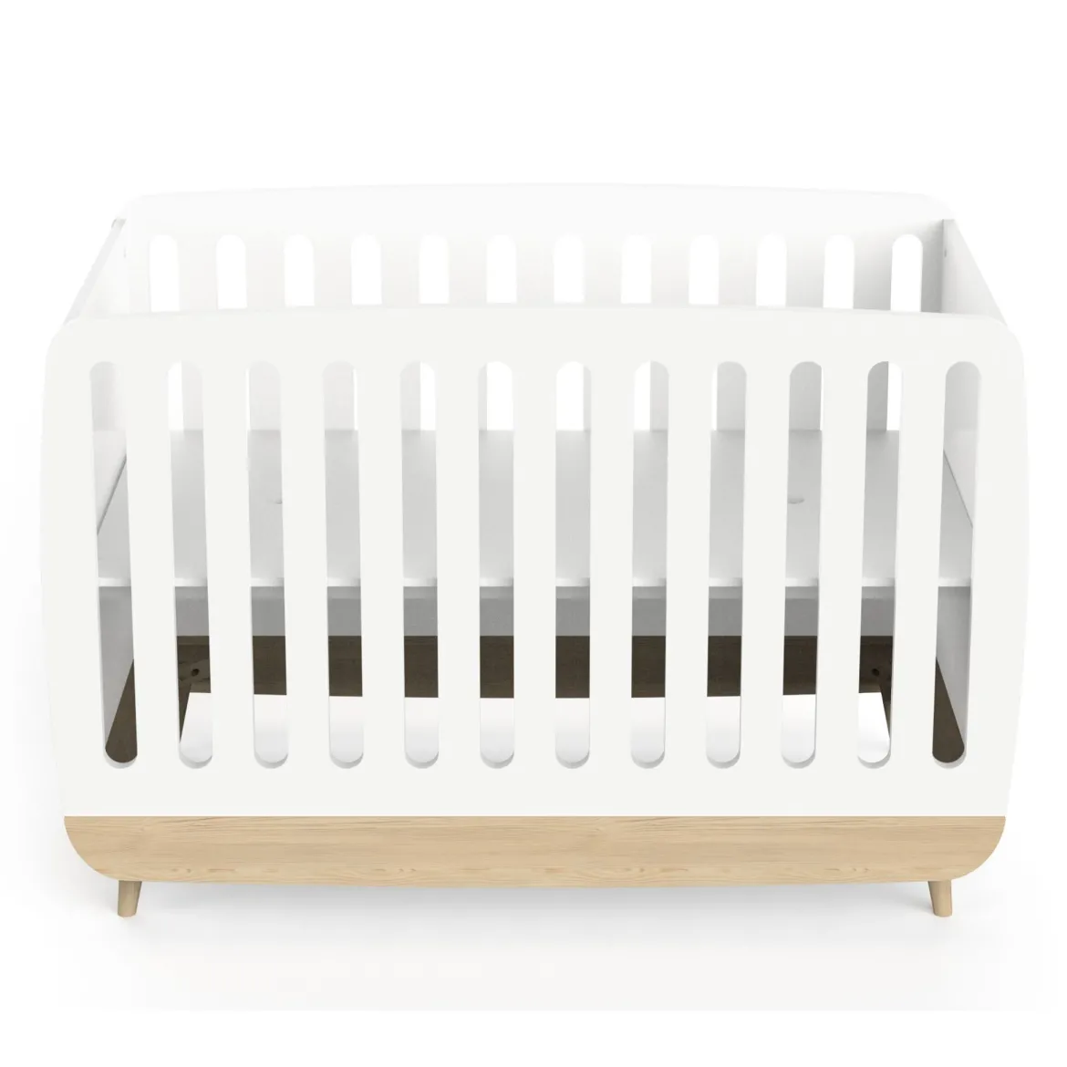 Lit bébé à barreaux LOUISON 60x120 - LT7086