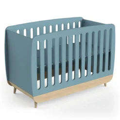 Lit bébé à barreaux LOUISON 60x120 - LT7086