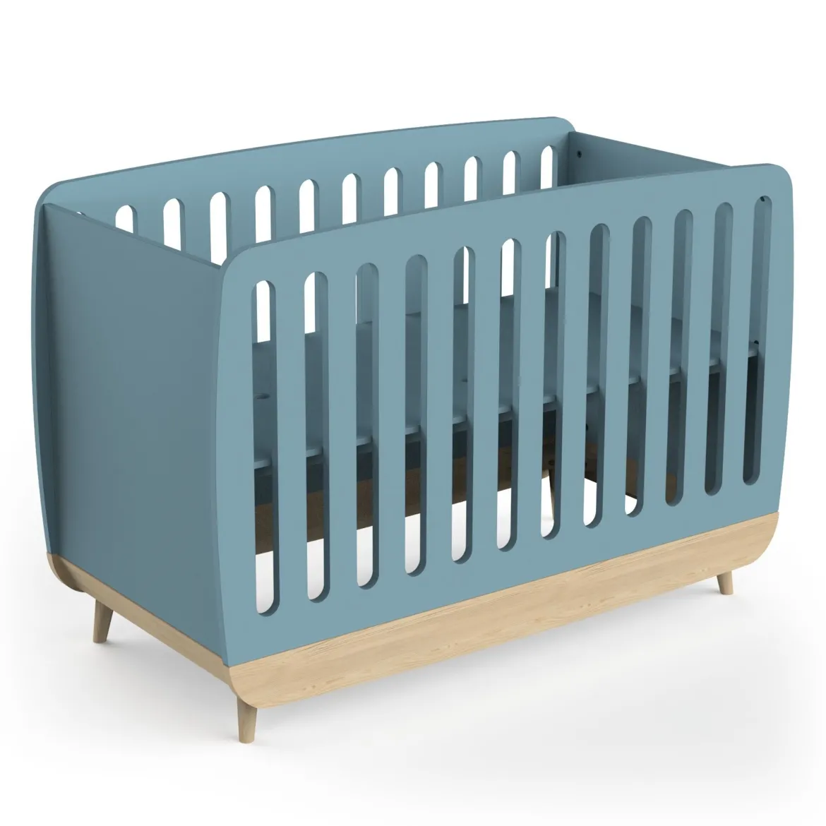 Lit bébé à barreaux LOUISON 60x120 - LT7086