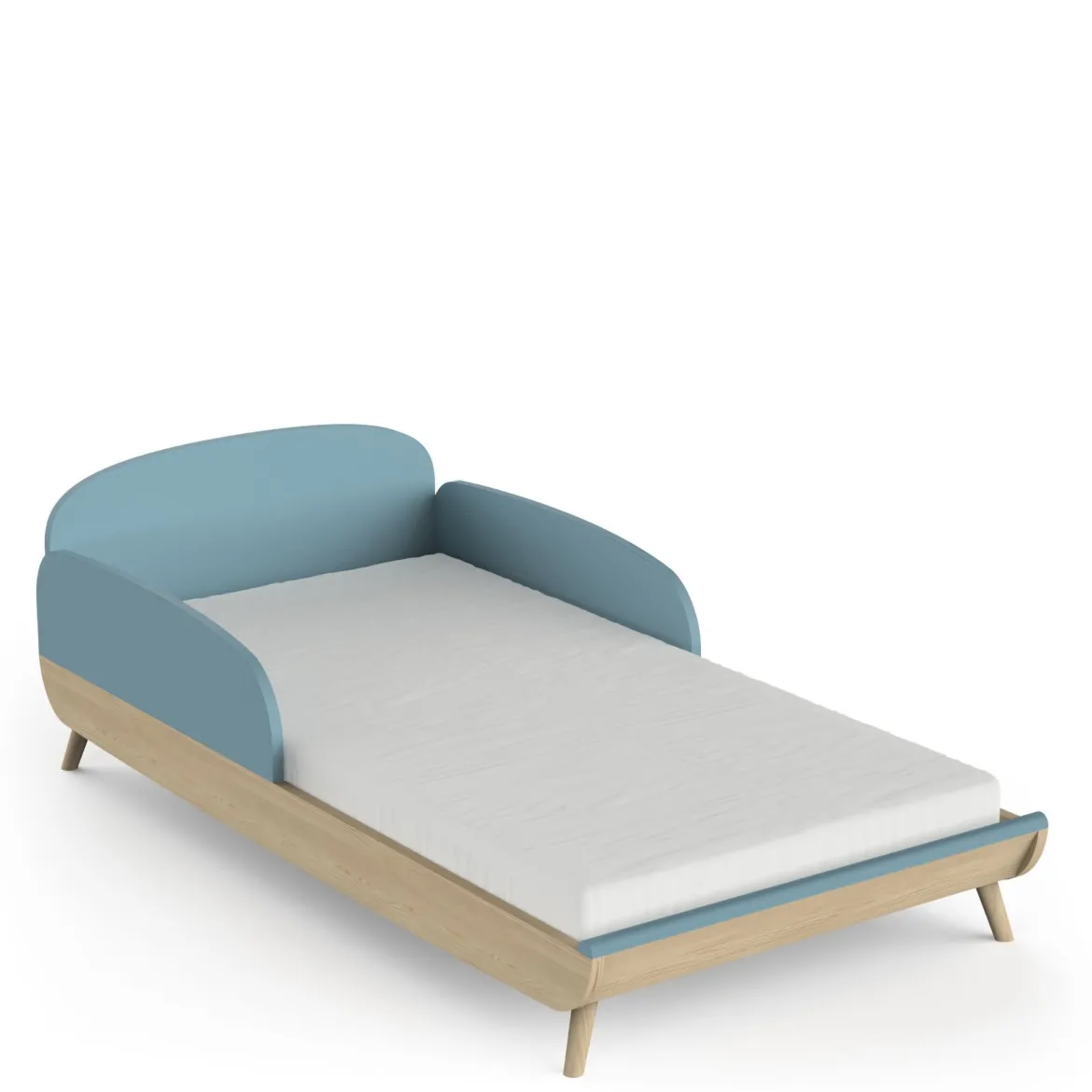 Lit bébé évolutif LOUISON 70x140 - LT7087