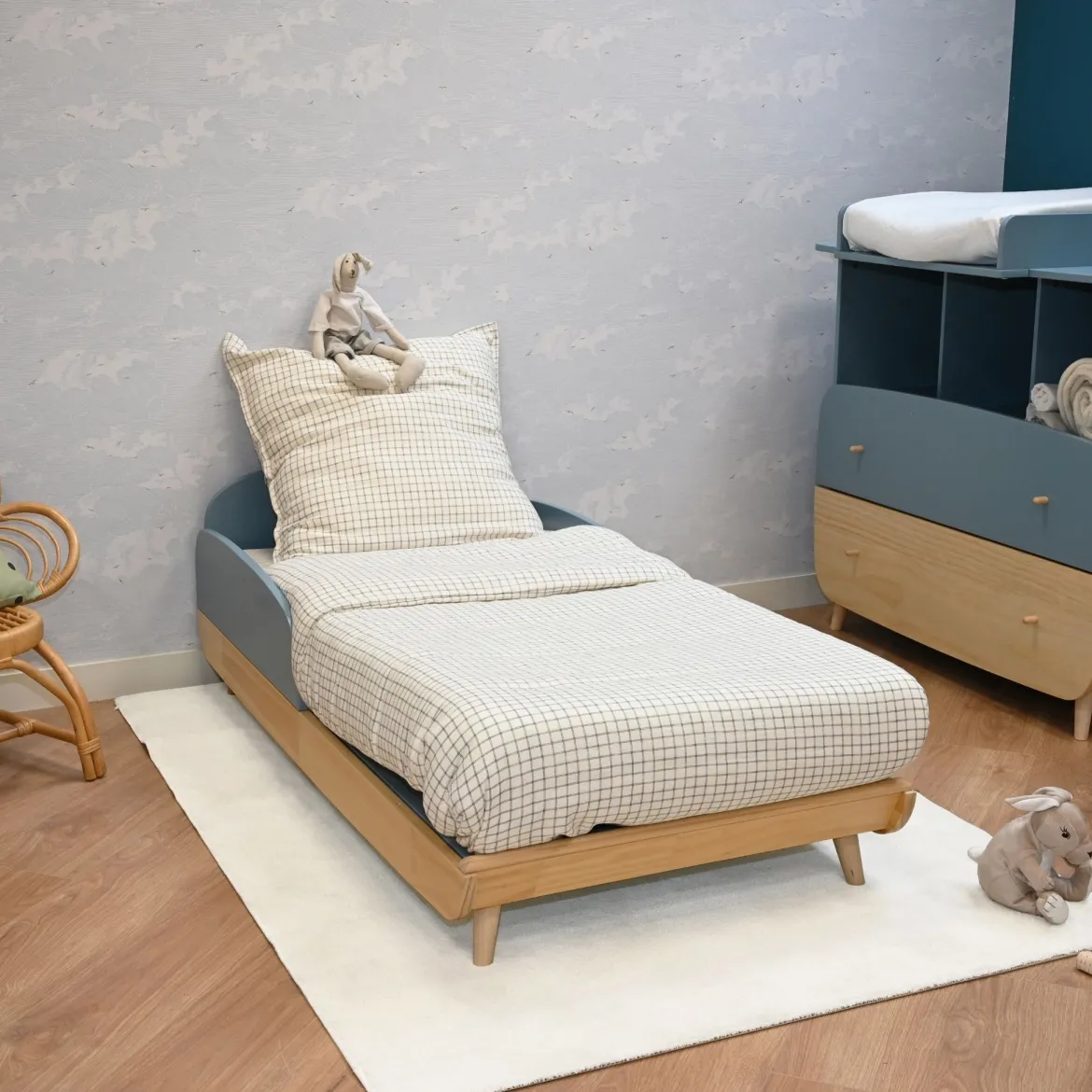 Lit bébé évolutif LOUISON 70x140 - LT7087