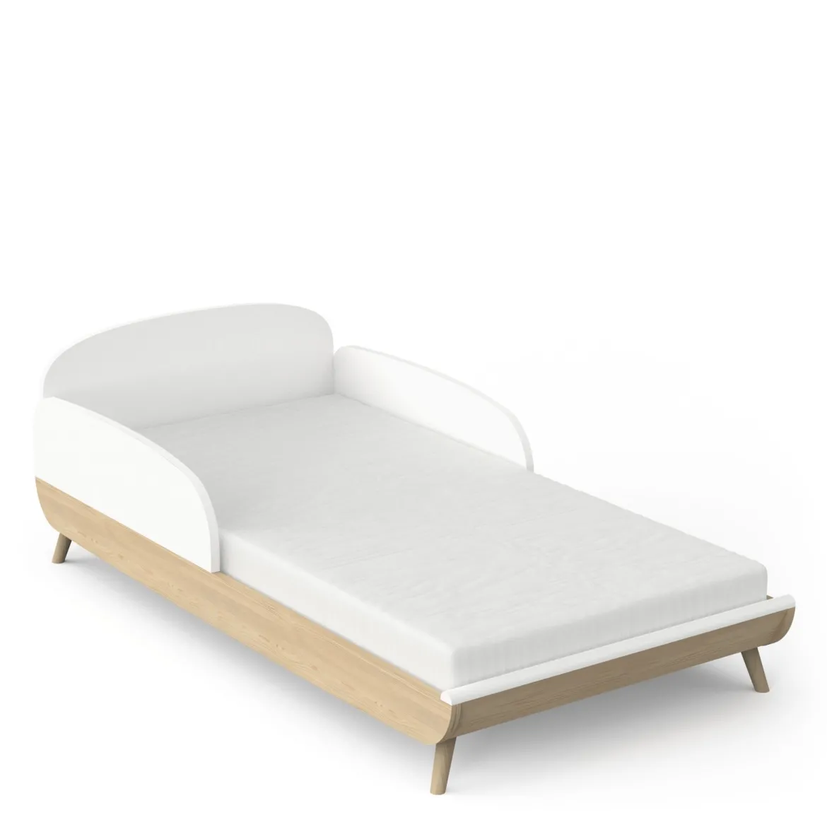 Lit bébé évolutif LOUISON 70x140 - LT7087
