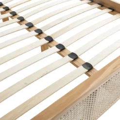 Lit cannage en pin massif ANNA - LT17018