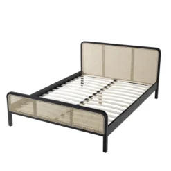 Lit cannage en pin massif ANNA - LT17018