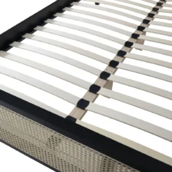 Lit cannage en pin massif ANNA - LT17018