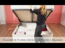 Lit coffre EasyBox Merinos