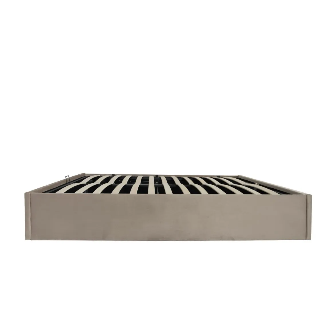 Lit coffre velours Terre de Nuit