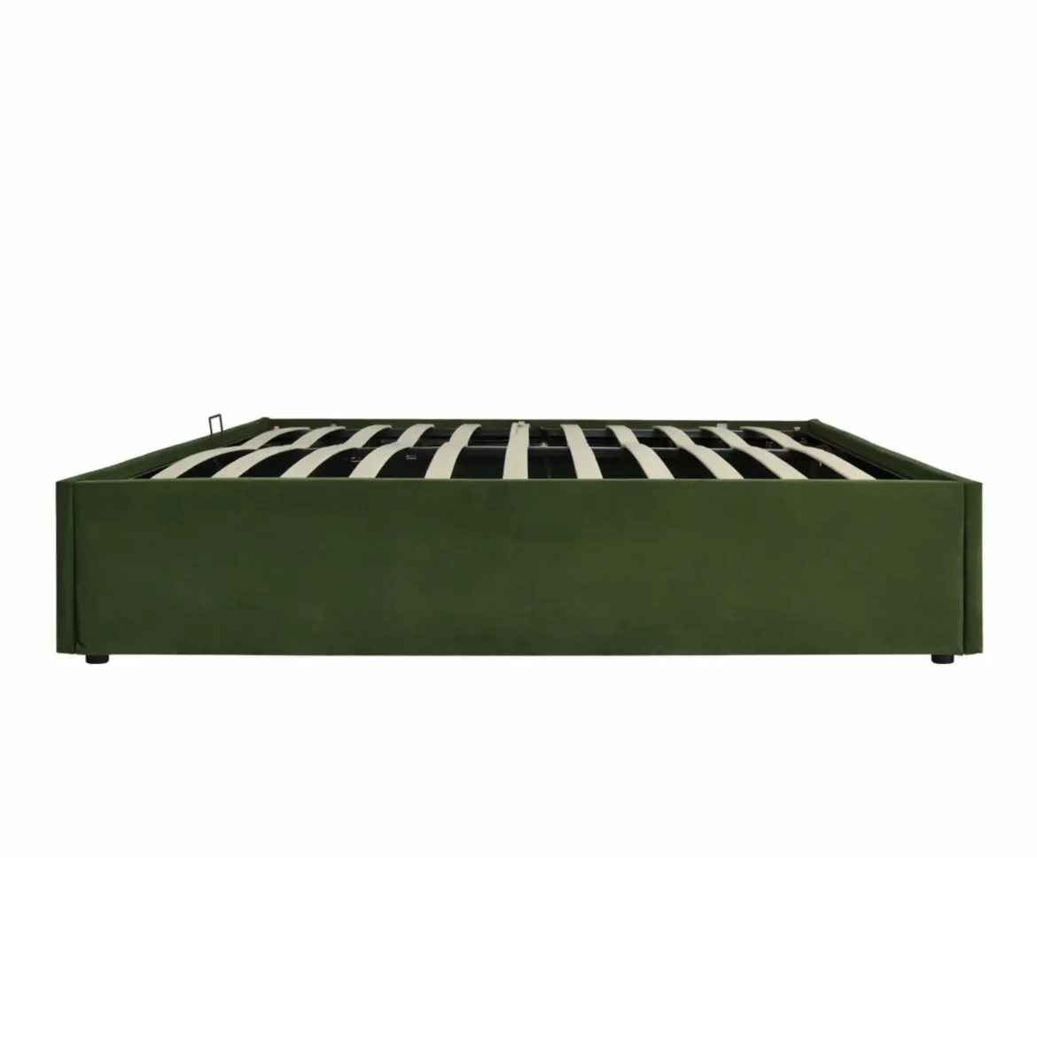 Lit coffre velours Terre de Nuit