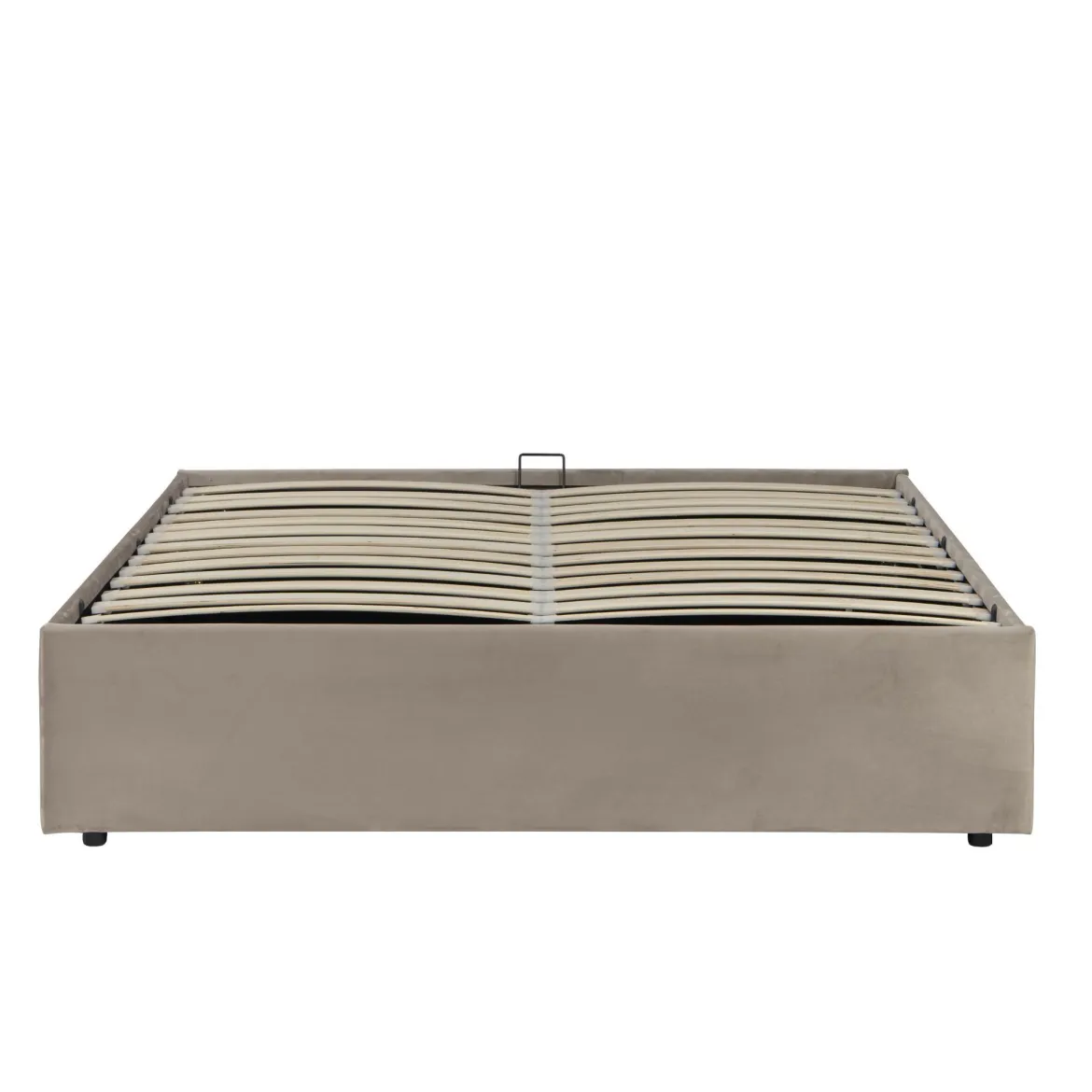 Lit coffre velours Terre de Nuit