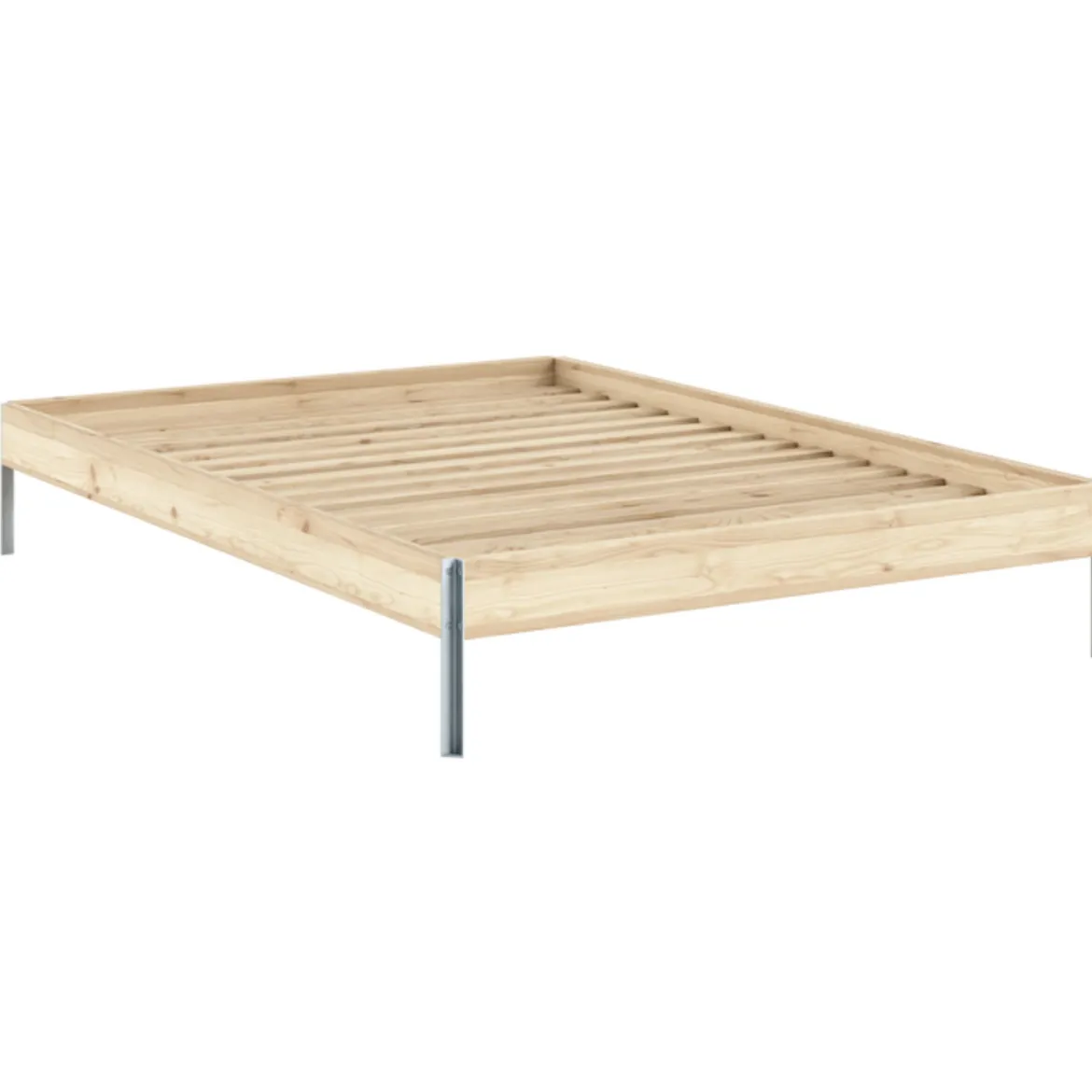LIT CORE en pin massif