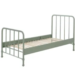 Lit enfant à barreaux en métal 90x200 cm - LT2059