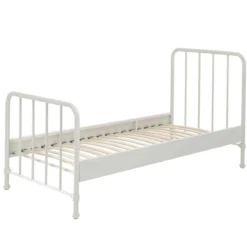 Lit enfant à barreaux en métal 90x200 cm - LT2059
