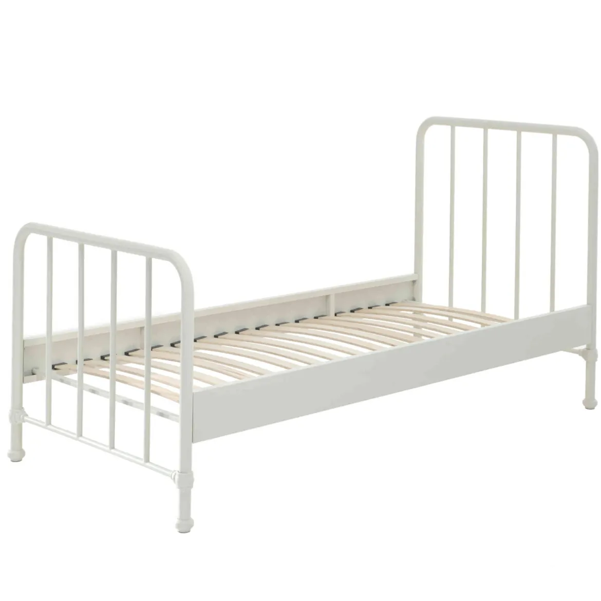 Lit enfant à barreaux en métal 90x200 cm - LT2059