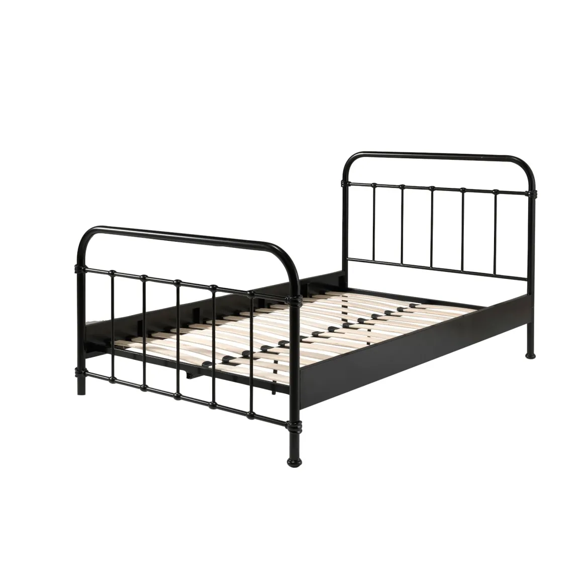 Lit enfant en métal avec sommier 120x200