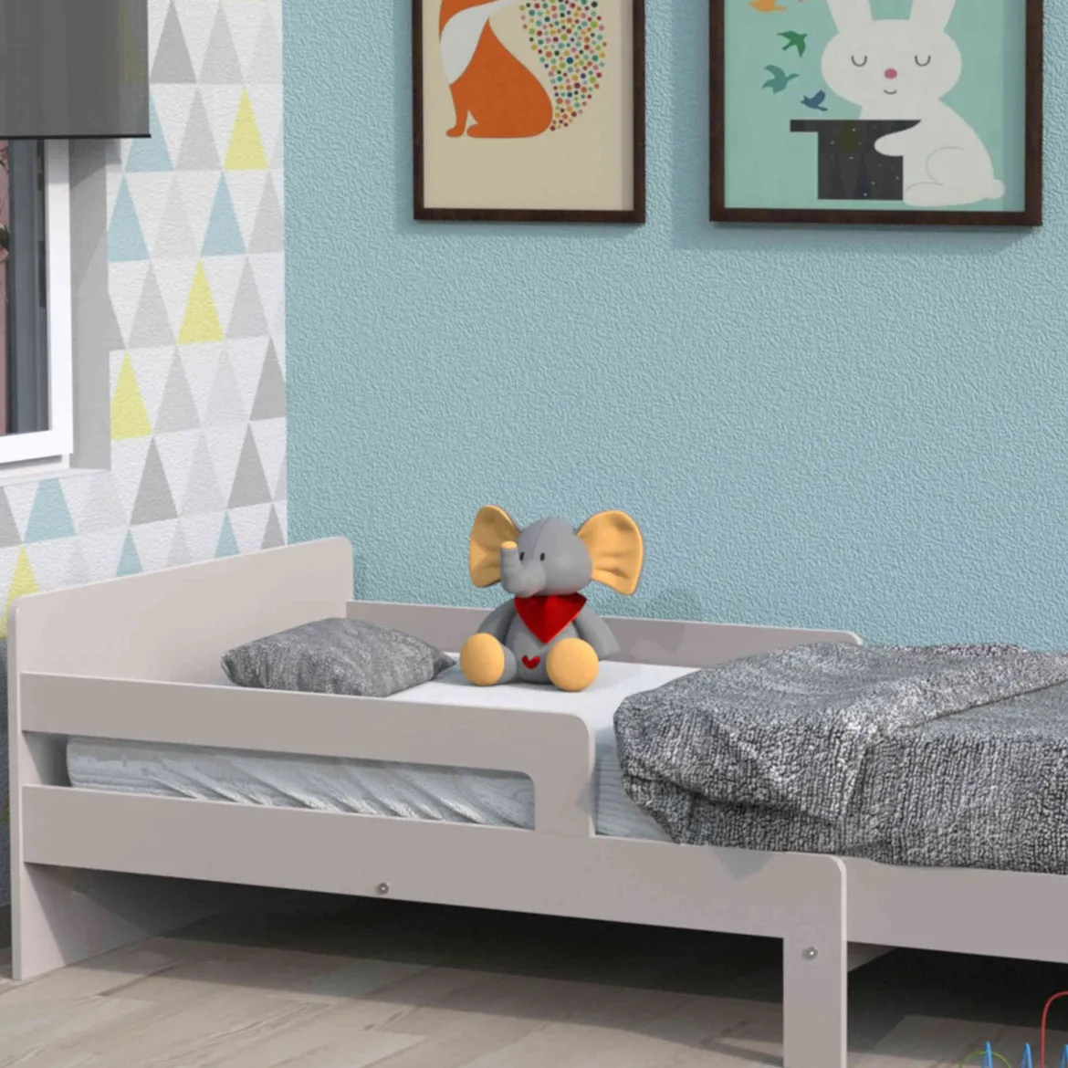 Lit enfant évolutif en bois - LT14001