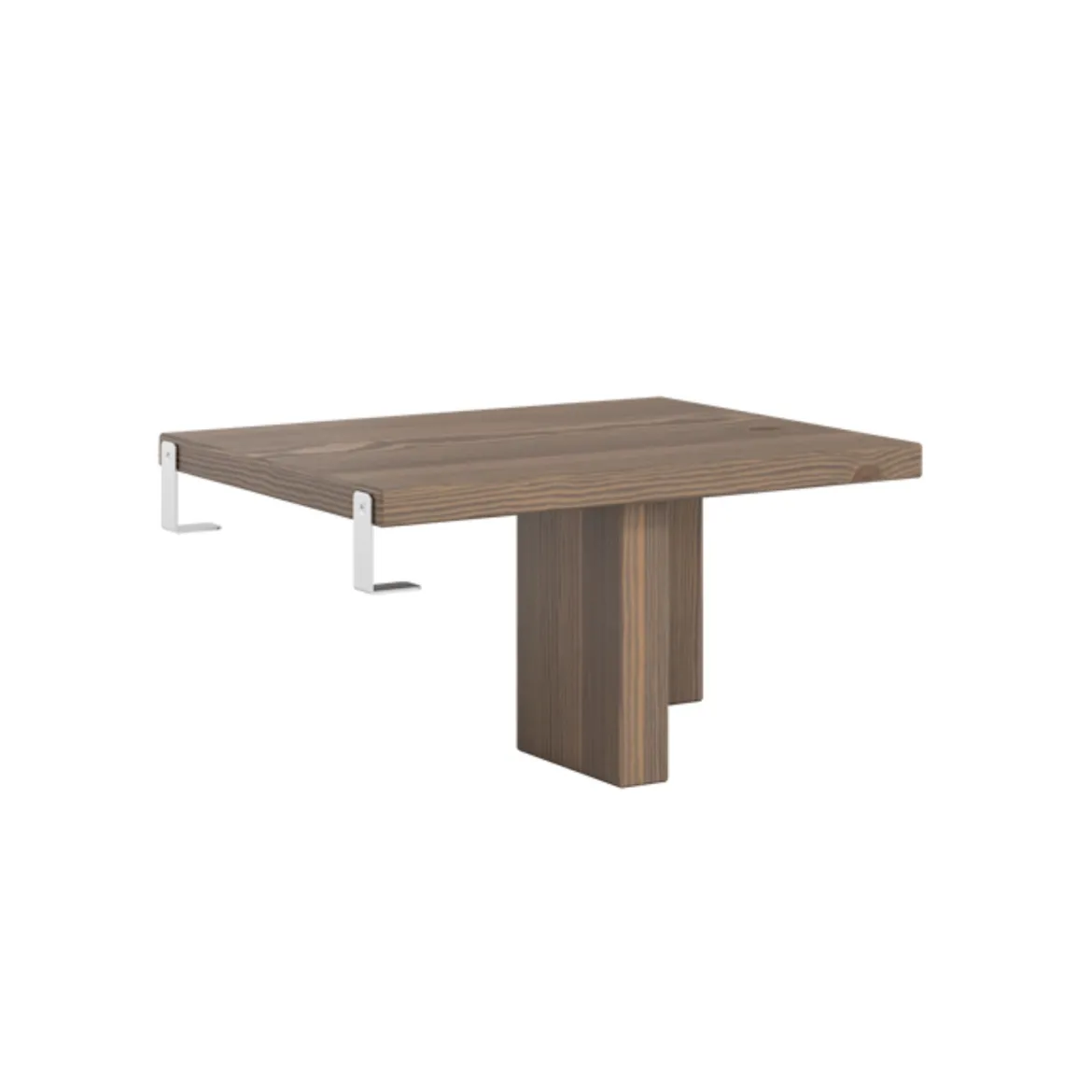 Lit en pin massif avec tables de chevet JAPAN