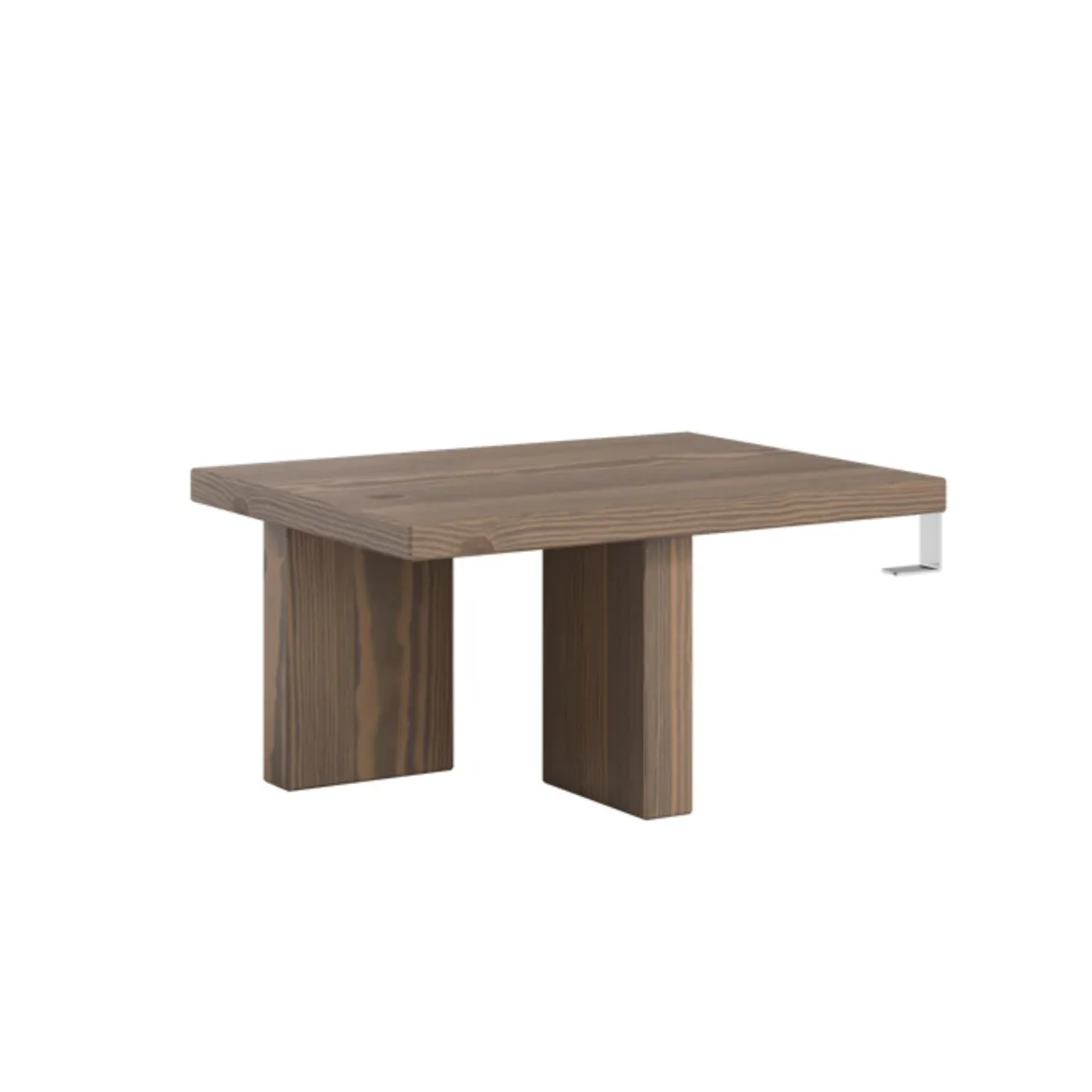 Lit en pin massif avec tables de chevet JAPAN