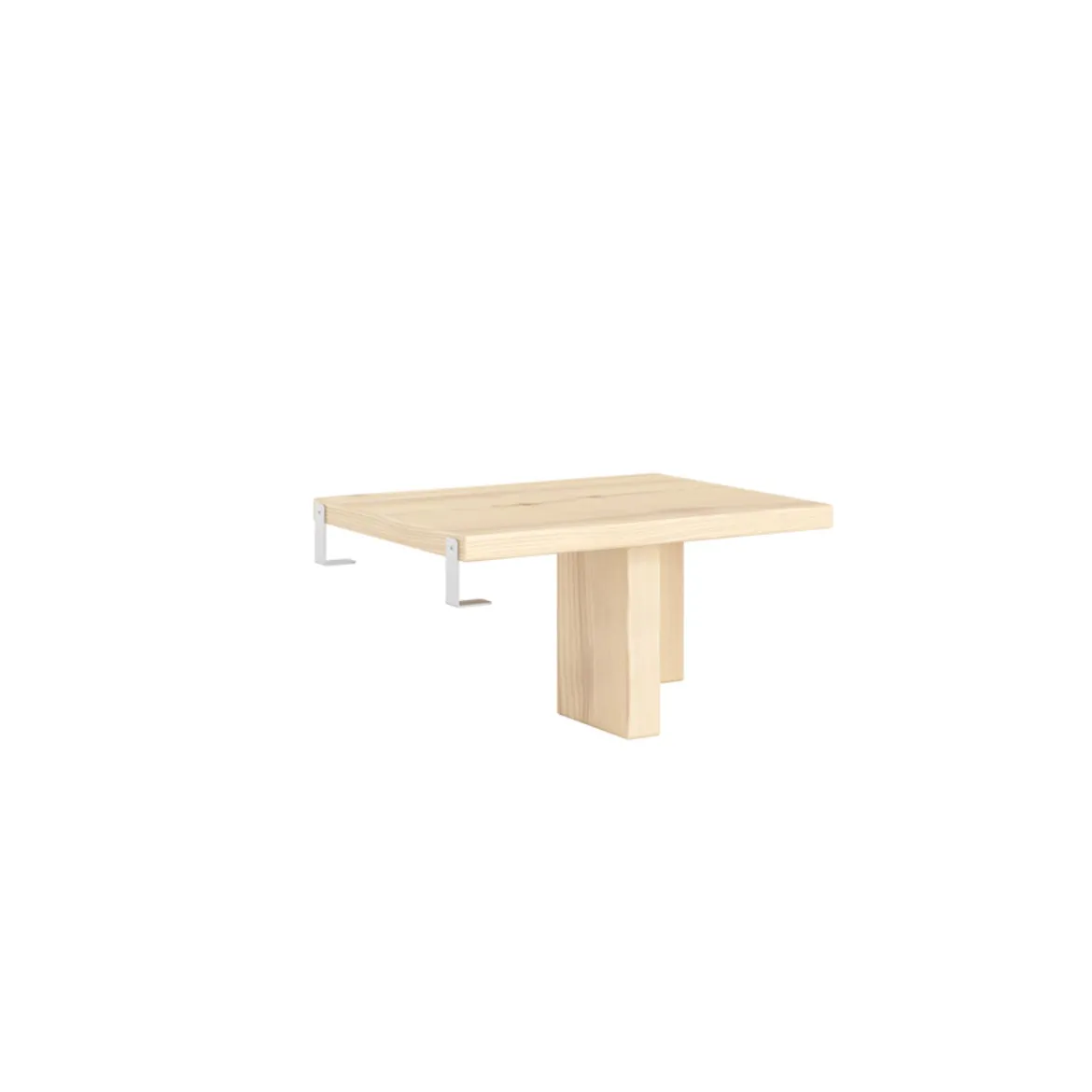 Lit en pin massif avec tables de chevet JAPAN